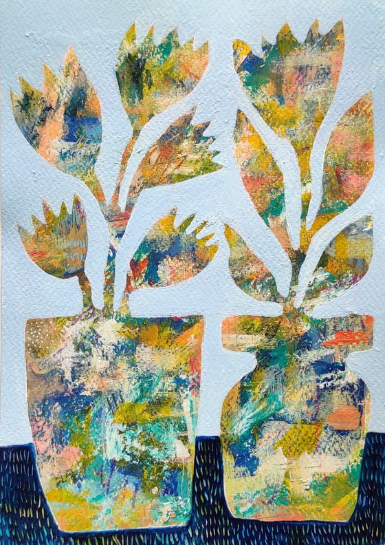 Six Tulips