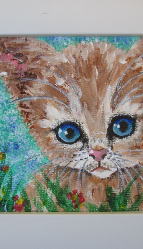 Little Kitten by MARJANSART