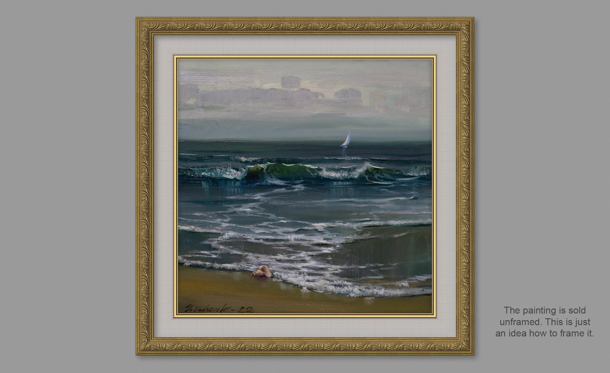 Light Breeze By Sergei Yatsenko, 24 X 24, Artwork For Sale On Artfinder