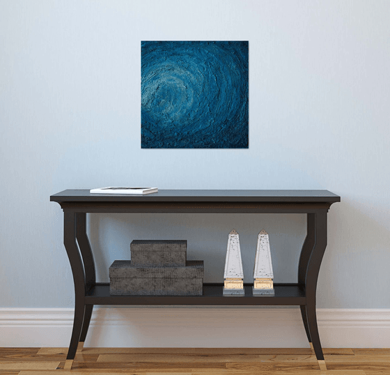 The Great Wave - Abstract Painting