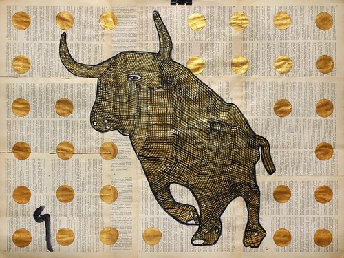 Bull. by Marat Cherny