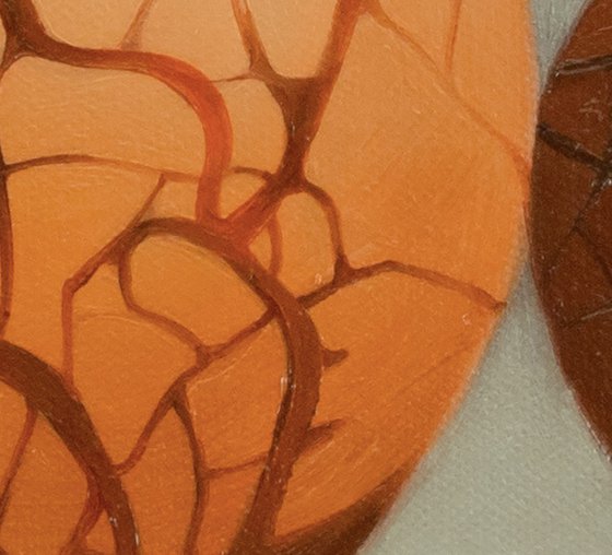 Two tea eggs