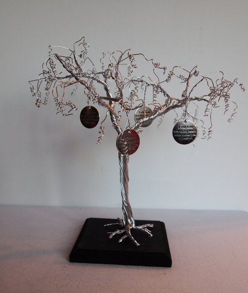 Remembrance tree by Steph Morgan