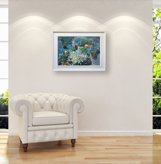 Water Lilies - Floral Art