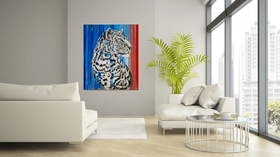 LEOPARD #5- RED LIST