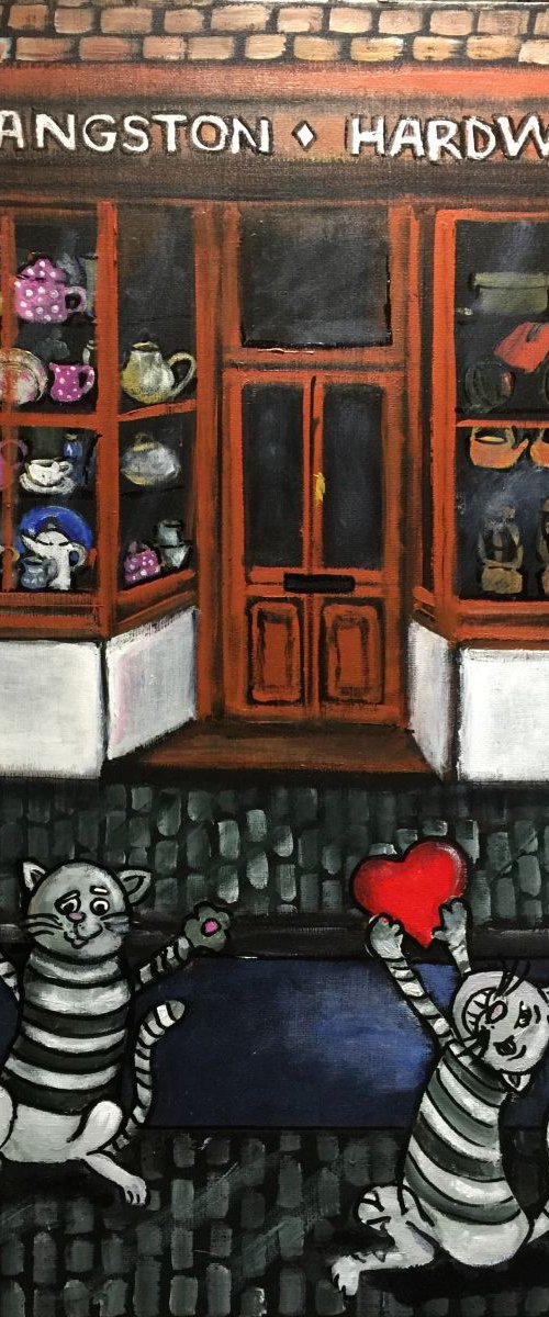 Will you be my Valentine? by Suzette Datema
