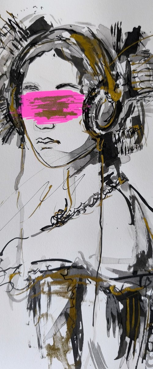 Veiled Identities by Antigoni Tziora