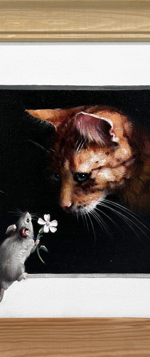 Cat and Mouse by VICTO