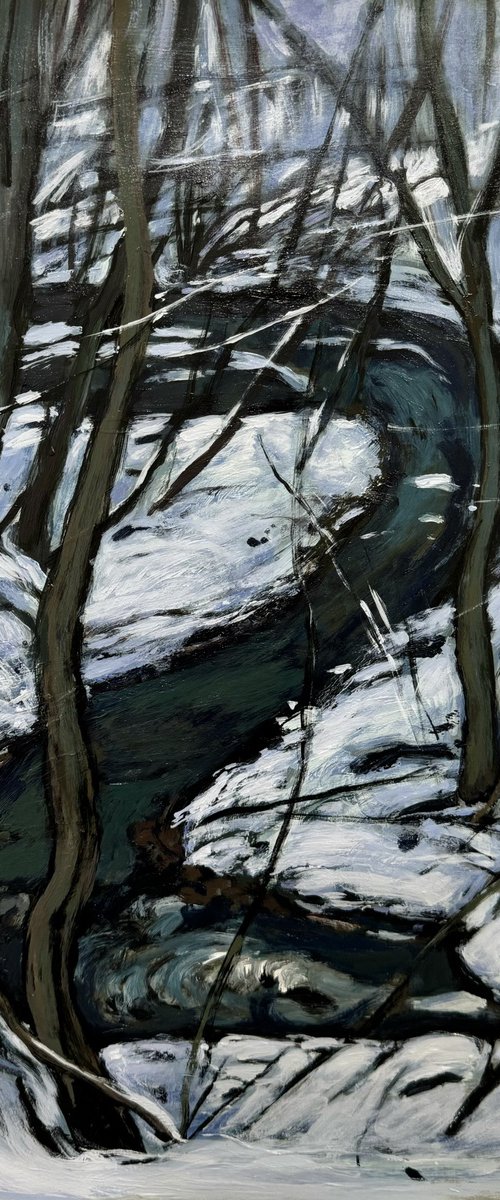 “Winter landscape” by Raffi Ghazaryan