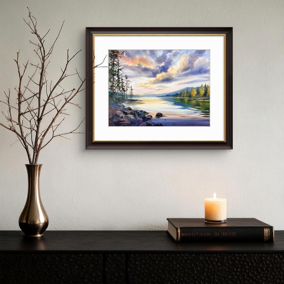 Silence of the Sunset