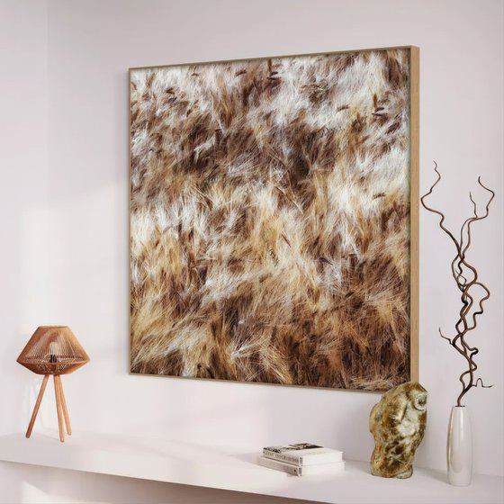 Dancing grains (studio 9)