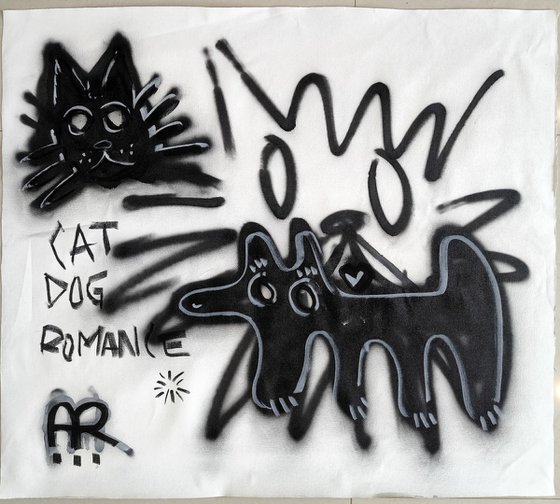 CAT & DOG ROMANCE