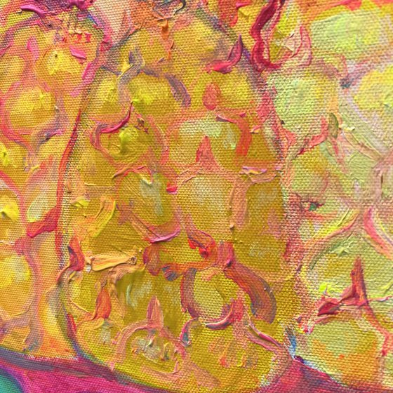 ‘Ananas at Marsallok Market’