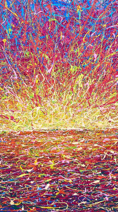 Lush Splash of Passion by Nadiia Antoniuk