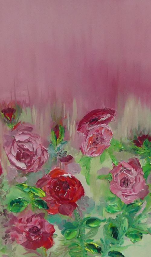 Crimson Rose by Lesley Blackburn