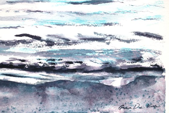 Seascape "Mountain Waves"