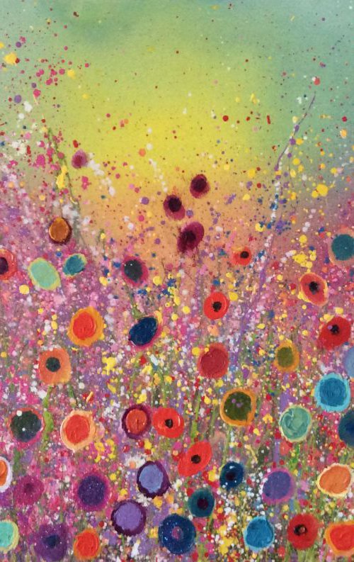Your Love Lights Up My World by Yvonne  Coomber