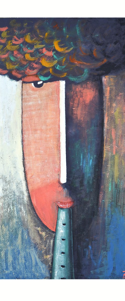 The Piper II by Zhana Viel