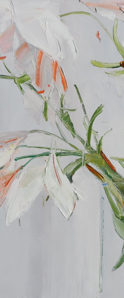 "White Lily " by Yehor Dulin