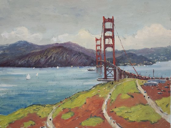 St Francisco Golden Gate