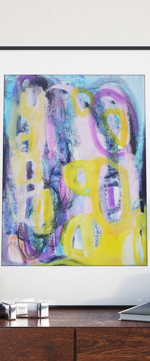 And the world turns on regardless by Carolynne Coulson