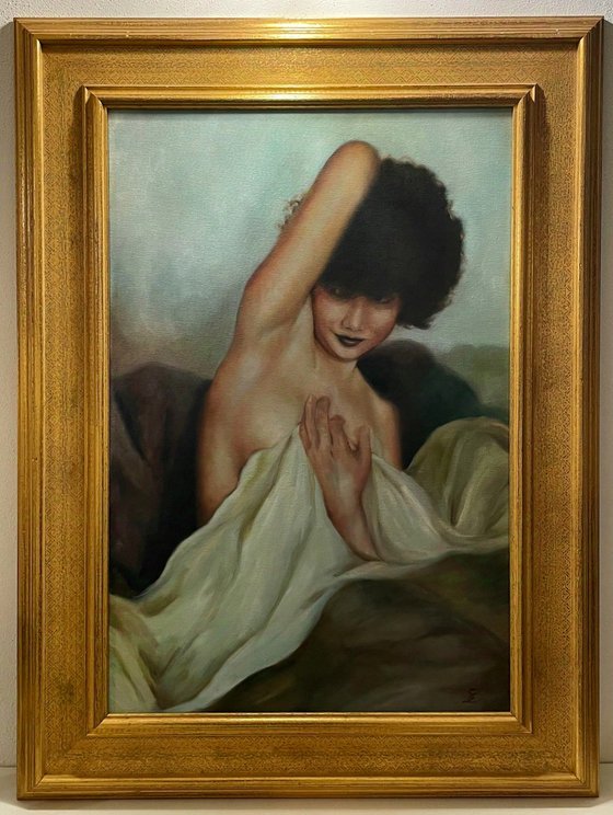 Portrait of a woman "Zoila"