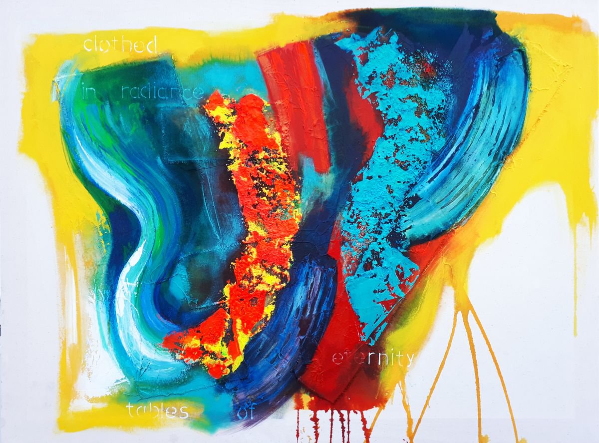  Tables Of Eternity By Frank Barnes, 39 X 30, Artwork For Sale On Artfinder