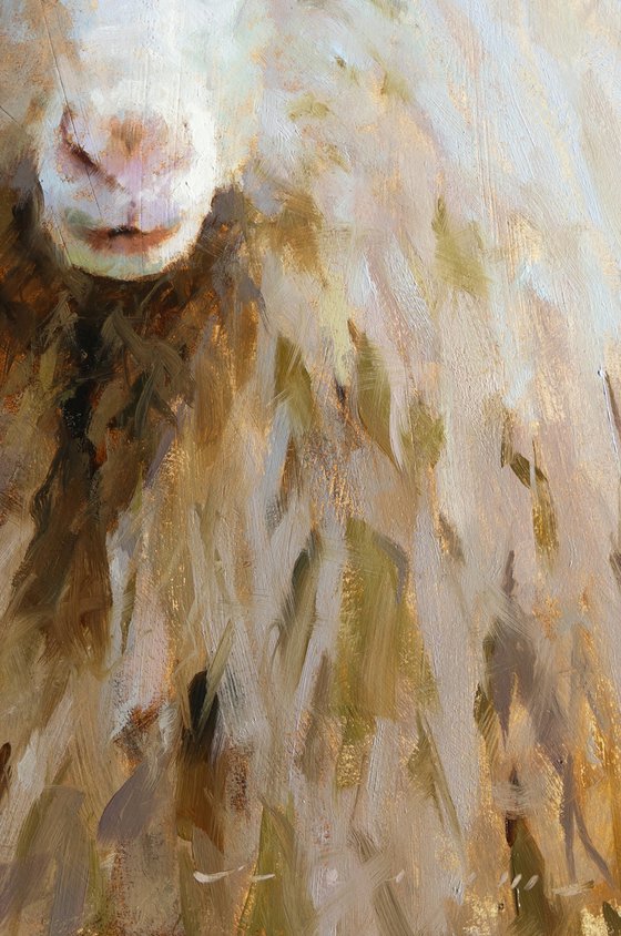 "Ewe In Stillness"