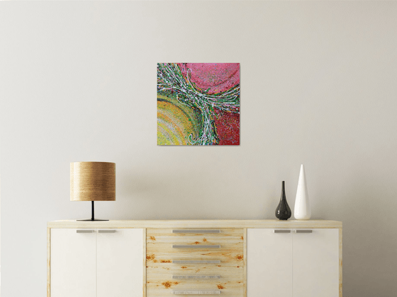 SUMMER DREAM  2 - Modern Abstract, Urban Gift idea