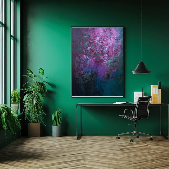 Hawthorn. Evening (Garden of hope)