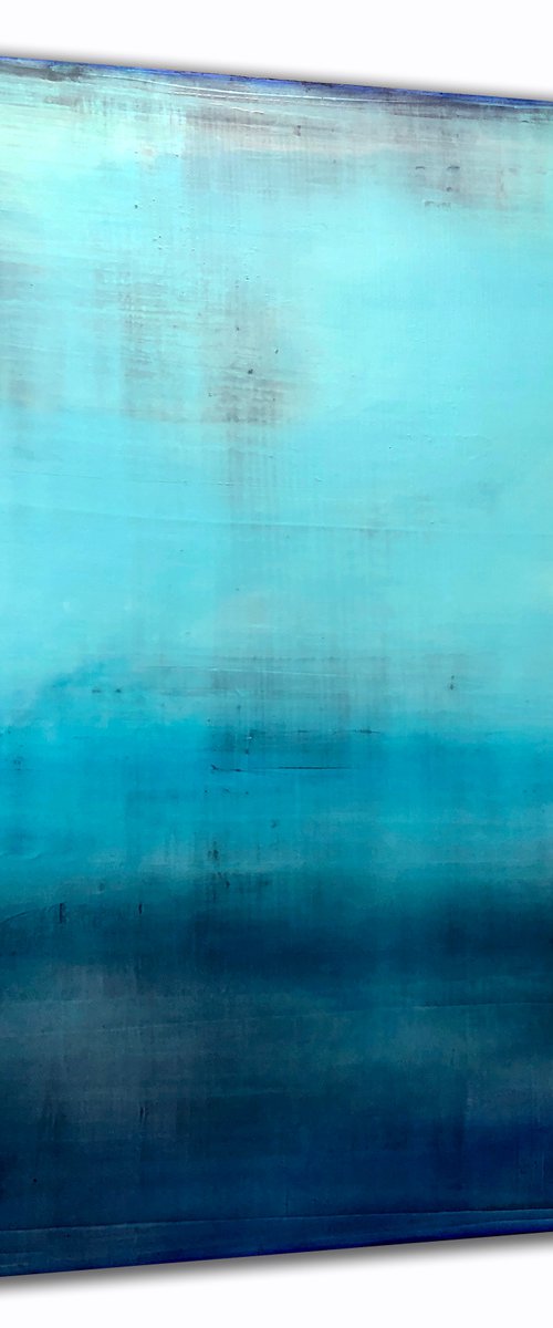 Blue (36x48in) by Robert  Tillberg
