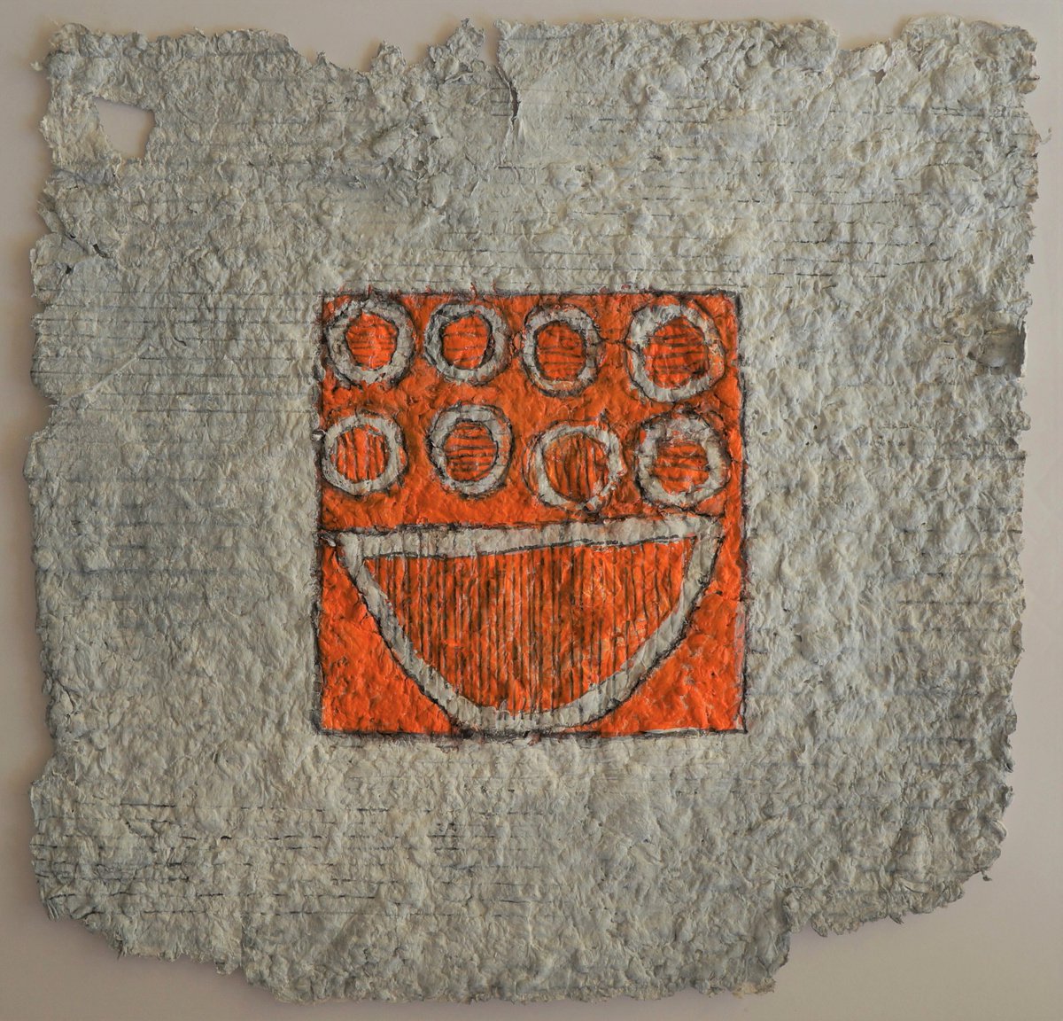 Geometric Abstract Painting By Anna Jannack, 12 X 12, Mind Shaping Vii, Original Artwork