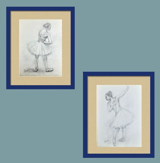 Set of Ballerina backstage 15 and 16