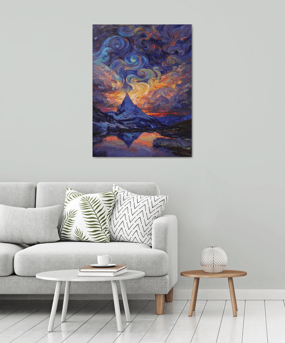 Warm Evening in the Breath of Light