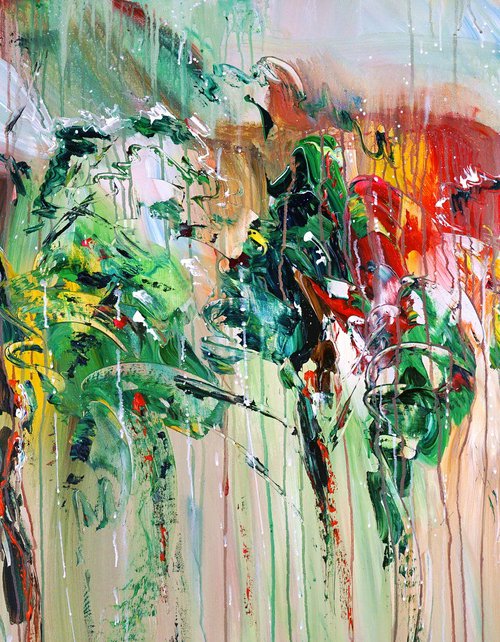 Green Nature Impressions C 1 by Peter Nottrott