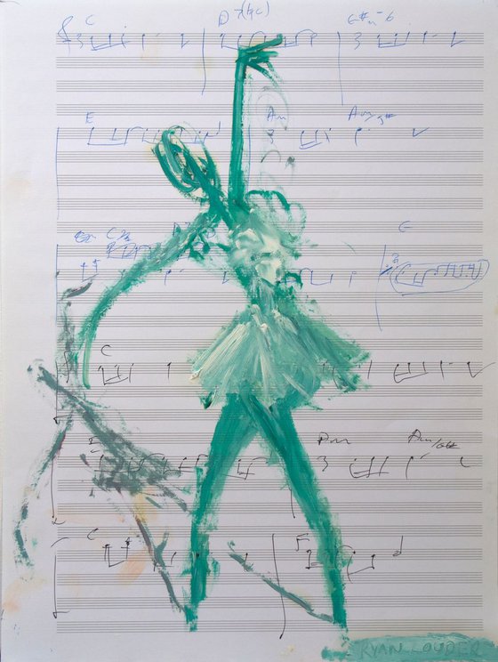 Ballet Notes Series no.4