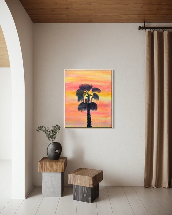 ‘Sunset Solitude’