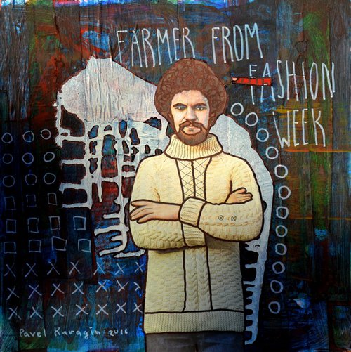 Farmer From Fashion Week by Pavel Kuragin