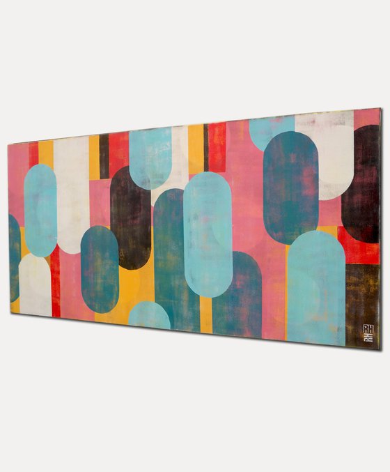 Traffic Pink Landscape