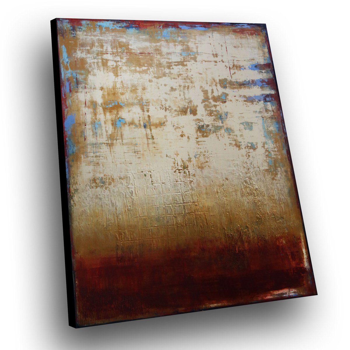 Between The Layers By Inez Froehlich, 47 X 59, Artwork For Sale On Artfinder