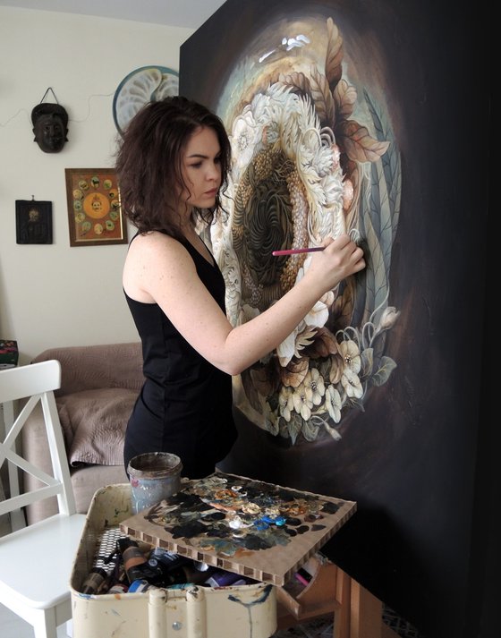 Mandala of the Hidden Garden