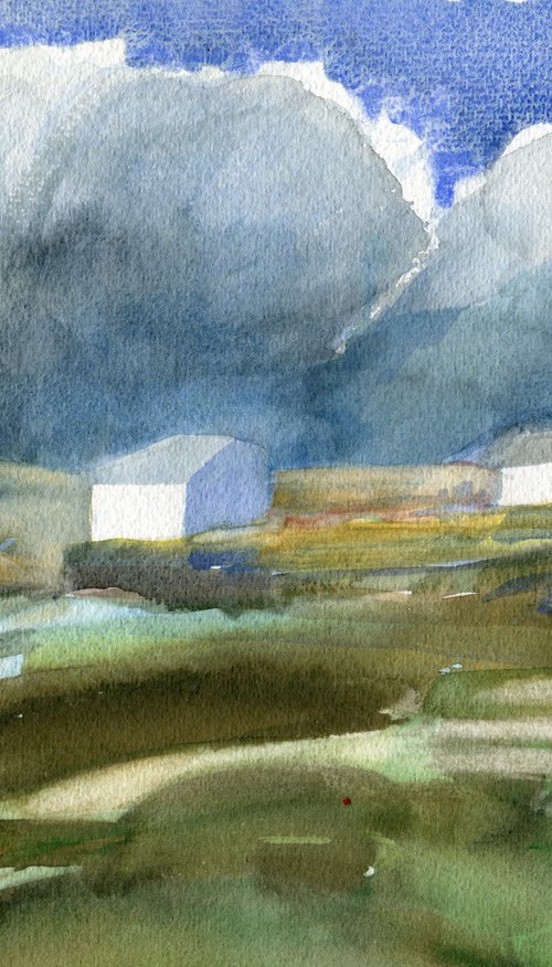 Yorkshire Farm by Elizabeth Anne Fox