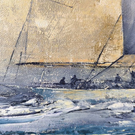 Following the Wind