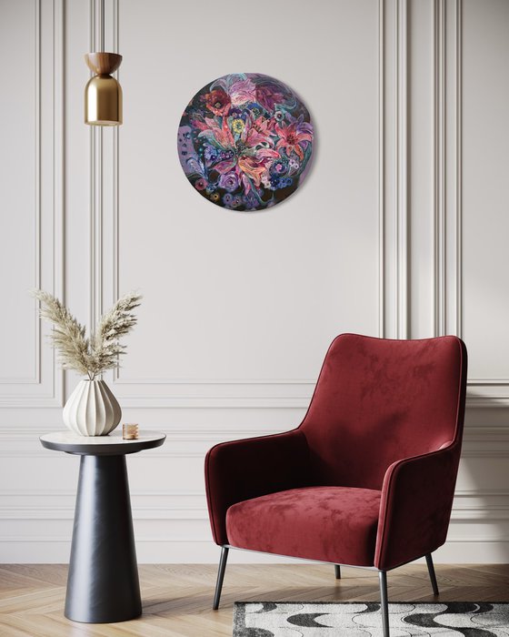 Flower round dance 3