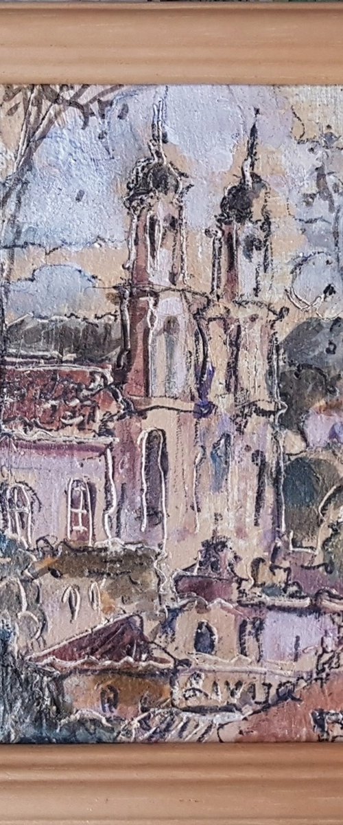 Two Towers by Livija D. G.