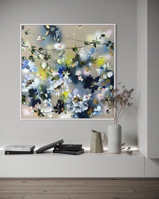 „Movement - Roses II”