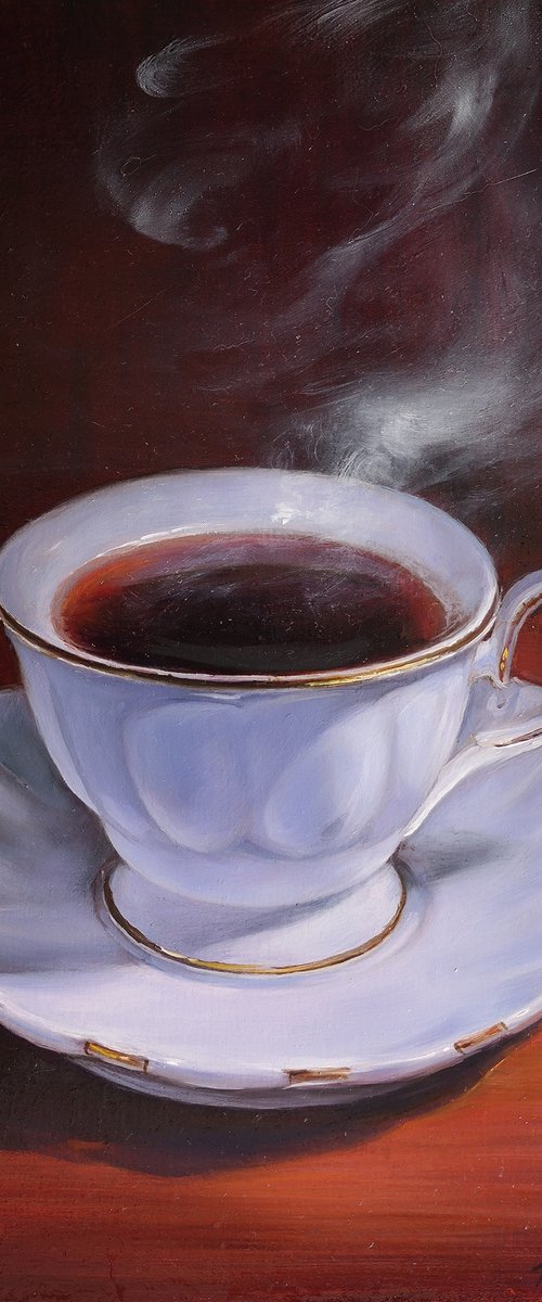 "Cup of tea" by Gennady Vylusk