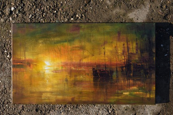 "Harbor of destroyed dreams - Hidden Wounds"