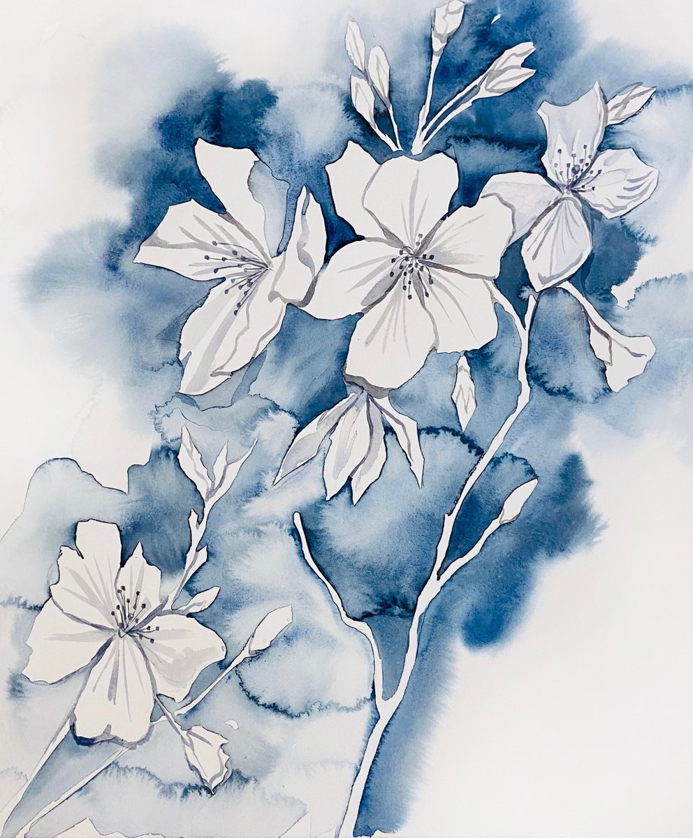 Cherry Blossom No. 36 by Elizabeth Becker