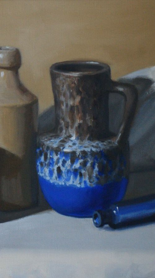 Lava Vase by Jon Gidlow